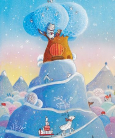 Картины Ruth Sanderson Рождество