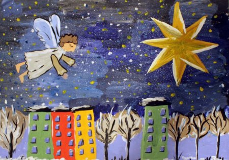 Свет рождественской звезды