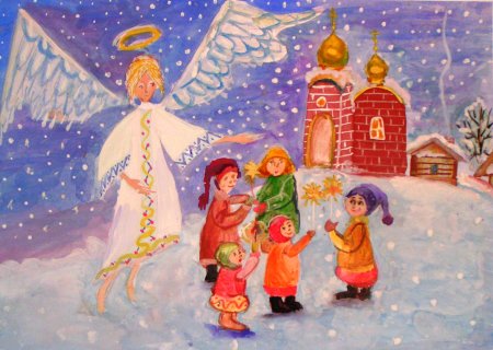 Конкурс детских рисунков Вифлеемская звезда