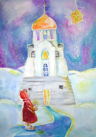 Свет рождественской звезды