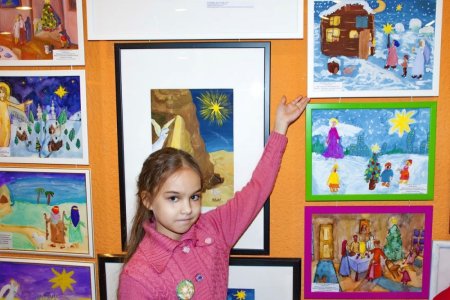 Рисунок свет Рождества на конкурс