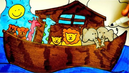 Нарисовать Ковчег