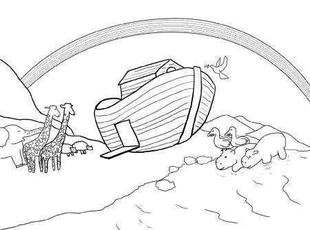 Доев Ковчег Всемирный поток