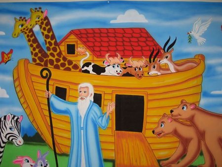 Ноев Ковчег детская Библия
