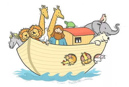 Ноев Ковчег для детей