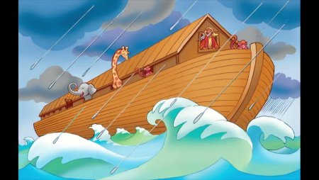 Ноев Ковчег и потоп детям