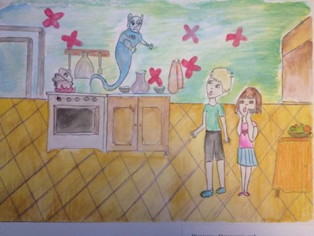 ГАЗ В быту рисунки