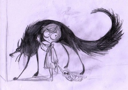 Стиль tim Burton