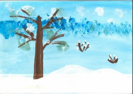 Город Сосновый Бор рисунок