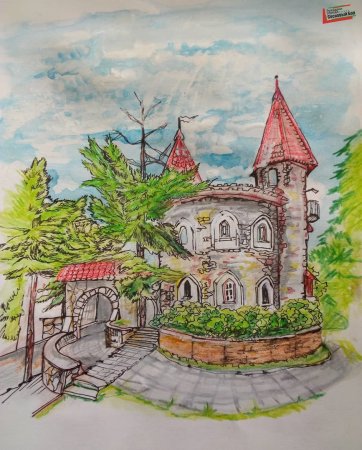 Художник Владимир Иродионович Бебия