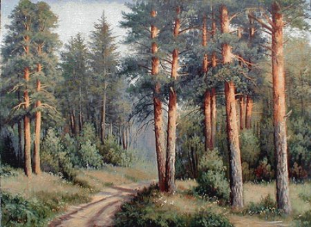 Шишкин Иван Иванович Полянка с соснами