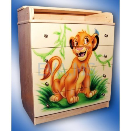 Комод Симба КСМ