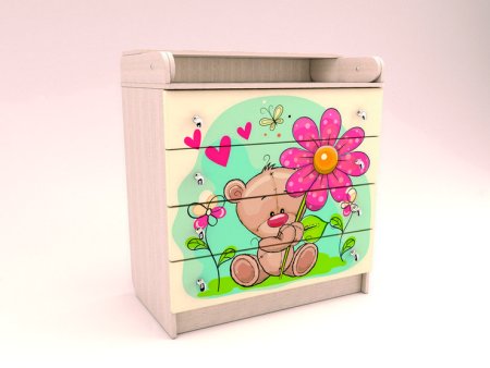 Комод детский МДФ 800/4 Nikol