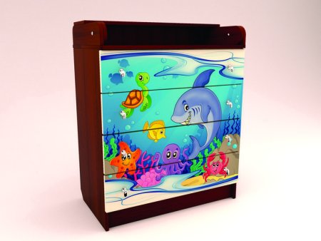 Фотопечать на ЛДСП на комод