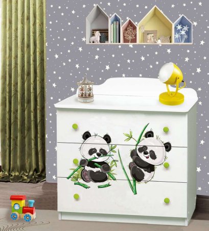 Пеленальный комод Алмаз-мебель КП 2 Гном