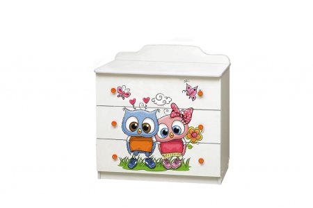 Комод пеленальный Атон Кристалл