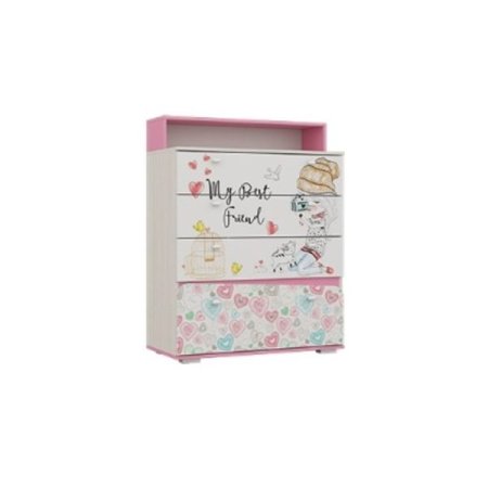 Оформить детский комод