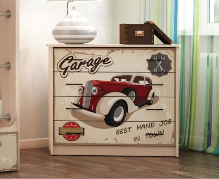 Маленький детский комод