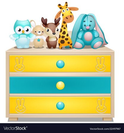 Наклейки для детского комода