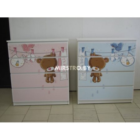 Комод с пеленальным столиком
