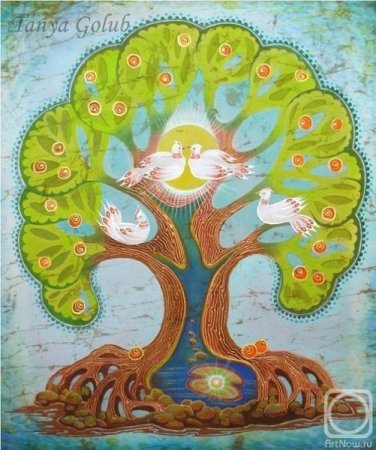 Рисование древа жизни