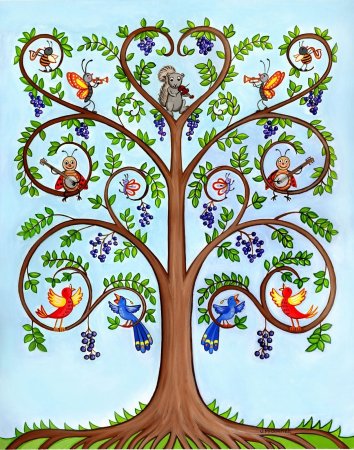 Древо жизни родословная