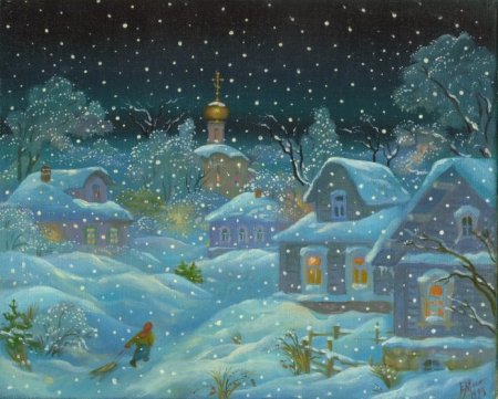 Рисунки на новый год