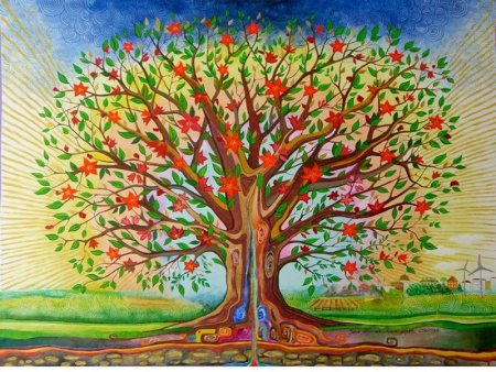 Изображение дерева жизни