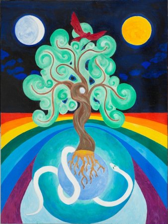 Мифологема "мировое дерево"