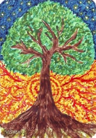 Мировое дерево 4 класс