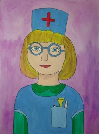 Рисунок на тему профессия