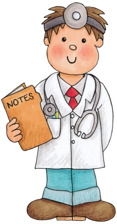 Нарисовать врача