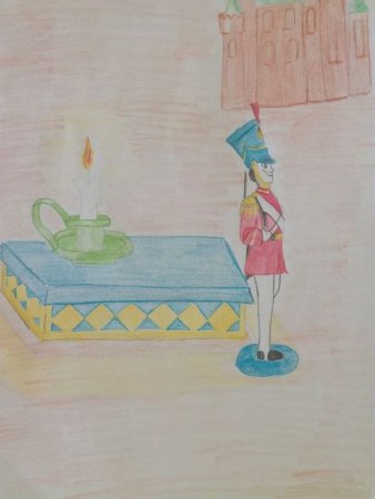 Андерсен стойкий оловянный солдатик и балерина