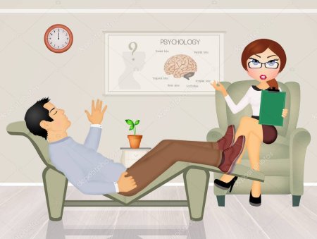 Психолог рисунок