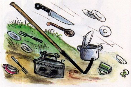 Кочерга Федорино горе