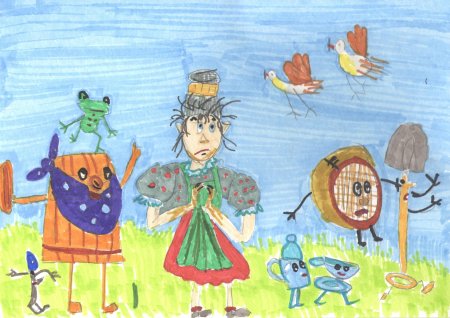 Федорино горе (1974) DVD