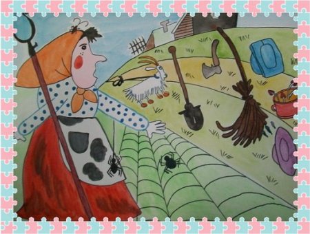 Произведения Чуковского Федорино горе