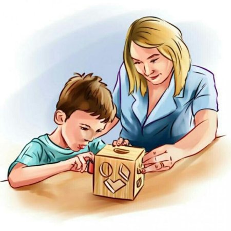 Педагог-психолог иллюстрация