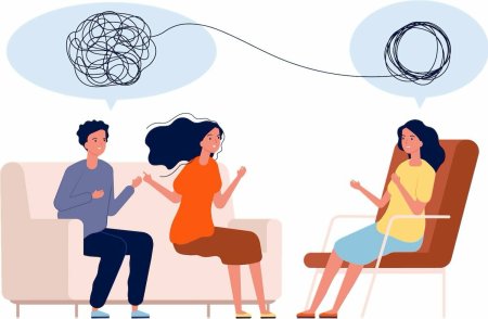 Психолог иллюстрация