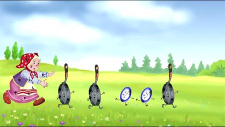 Мультфильм для малышей Федорино горе