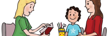 Психолог на белом фоне