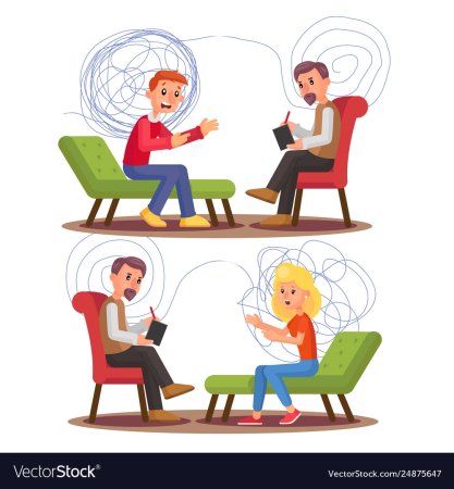 Психолог иллюстрация