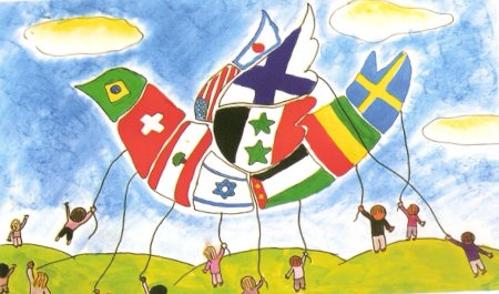 Дружба народов глазами детей