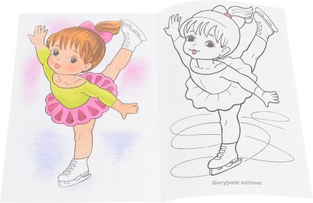 Фигурист рисунок
