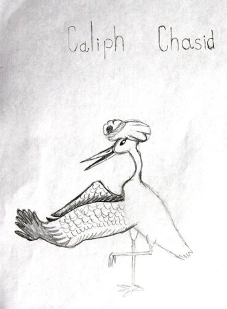 Калиф Аист иллюстрации к сказке