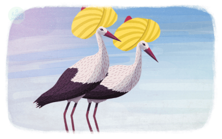 Калиф Аист иллюстрации к сказке