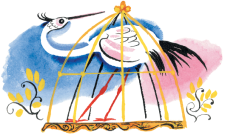 Мутабор сказка Калиф Аист