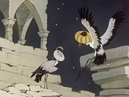 Калиф-Аист замок