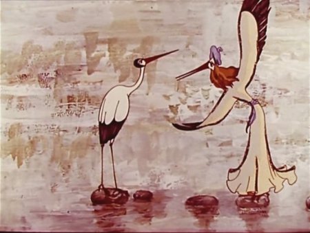 Сказка Гауфа Аист