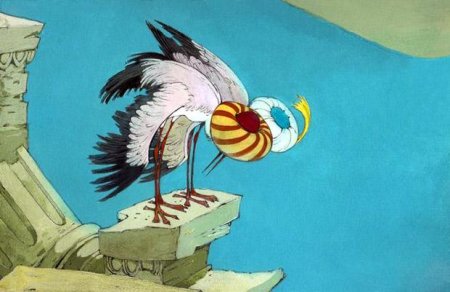 Гауф Калиф Аист рисунок